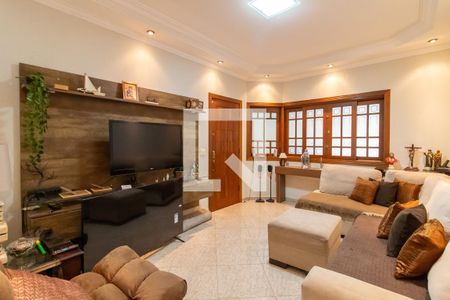 Sala de casa à venda com 3 quartos, 185m² em Jardim Santa Mena, Guarulhos