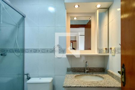 Apartamento para alugar com 101m², 3 quartos e 2 vagas Apartamento para alugar com 101m², 3 quartos e 2 vagasBanheiro da Suíte