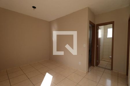 Sala de apartamento para alugar com 2 quartos, 45m² em Jardim Silvio Passalacqua, Ribeirão Preto