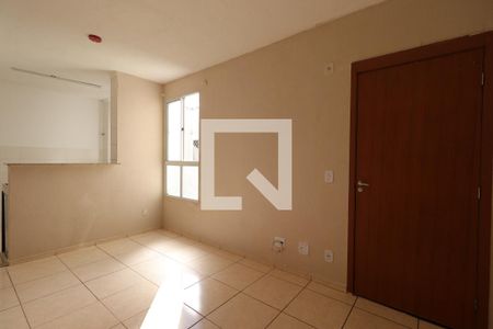 Sala de apartamento para alugar com 2 quartos, 45m² em Jardim Silvio Passalacqua, Ribeirão Preto