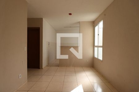 Sala de apartamento para alugar com 2 quartos, 45m² em Jardim Silvio Passalacqua, Ribeirão Preto