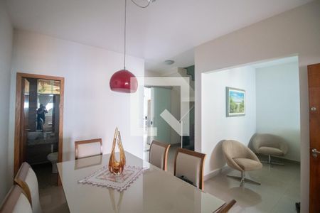 Sala de Jantar de casa à venda com 3 quartos, 175m² em Vila Belem, Contagem