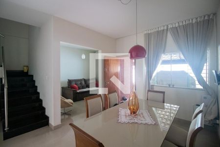 Sala de Jantar de casa à venda com 3 quartos, 175m² em Vila Belem, Contagem