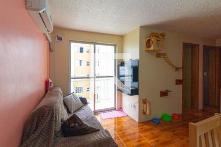 Sala/Cozinha de apartamento à venda com 2 quartos, 38m² em Olaria, Canoas