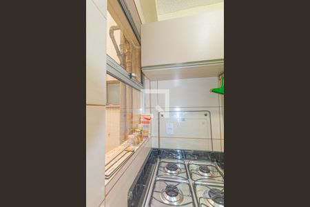 Sala/Cozinha de apartamento à venda com 2 quartos, 38m² em Olaria, Canoas