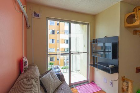 Sala/Cozinha de apartamento à venda com 2 quartos, 38m² em Olaria, Canoas