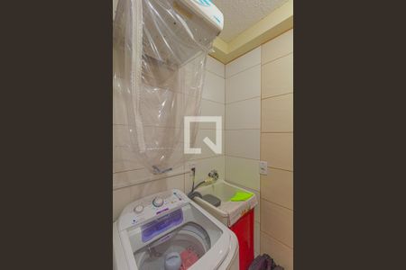 Sala/Cozinha de apartamento à venda com 2 quartos, 38m² em Olaria, Canoas