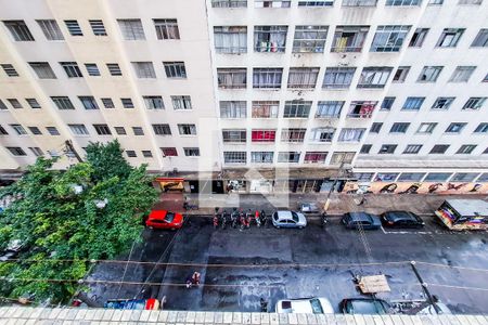 Vista Quarto de apartamento à venda com 1 quarto, 40m² em Liberdade, São Paulo