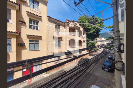 Vista da Sala de apartamento para alugar com 3 quartos, 104m² em Andaraí, Rio de Janeiro