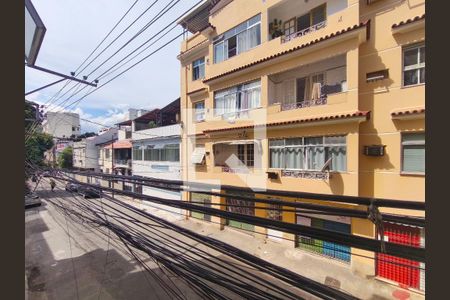 Vista da Sala de apartamento para alugar com 3 quartos, 104m² em Andaraí, Rio de Janeiro