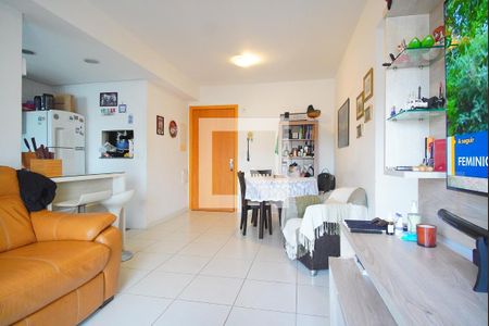 Sala de apartamento à venda com 2 quartos, 65m² em Passo da Areia, Porto Alegre