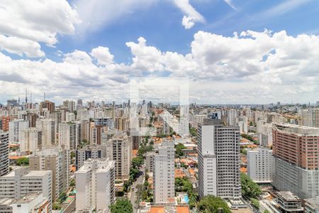 Varanda de apartamento à venda com 4 quartos, 190m² em Pompeia, São Paulo