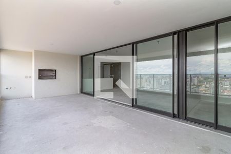 Varanda de apartamento à venda com 4 quartos, 190m² em Pompeia, São Paulo