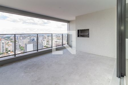 Varanda de apartamento à venda com 4 quartos, 190m² em Pompeia, São Paulo