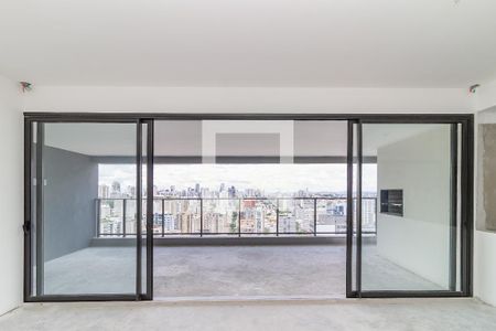 Sala de apartamento à venda com 4 quartos, 190m² em Pompeia, São Paulo