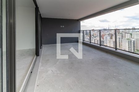 Varanda de apartamento à venda com 4 quartos, 190m² em Pompeia, São Paulo