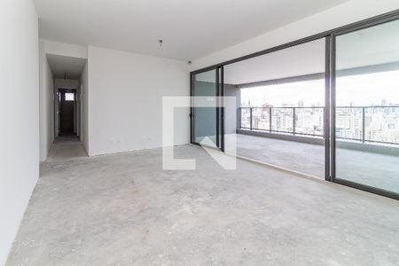 Sala de apartamento à venda com 4 quartos, 190m² em Pompeia, São Paulo