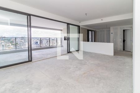 Sala de apartamento à venda com 4 quartos, 190m² em Pompeia, São Paulo