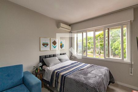 Sala/Quarto de kitnet/studio para alugar com 1 quarto, 26m² em Praia de Belas, Porto Alegre