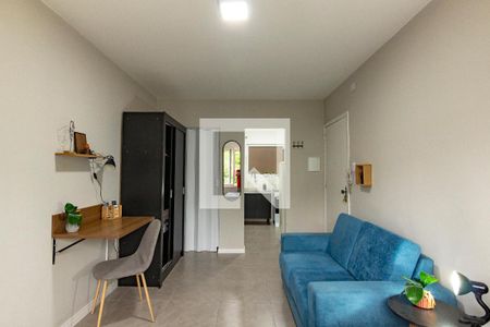 Sala/Quarto de kitnet/studio para alugar com 1 quarto, 26m² em Praia de Belas, Porto Alegre