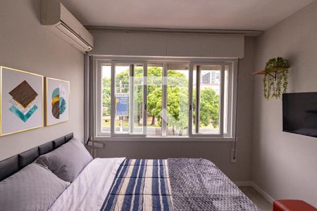 Sala/Quarto de kitnet/studio para alugar com 1 quarto, 26m² em Praia de Belas, Porto Alegre