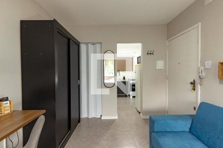 Sala/Quarto de kitnet/studio para alugar com 1 quarto, 26m² em Praia de Belas, Porto Alegre