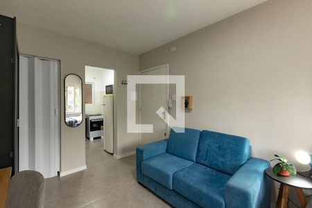 Sala/Quarto de kitnet/studio para alugar com 1 quarto, 26m² em Praia de Belas, Porto Alegre