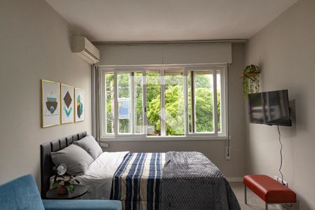 Sala/Quarto de kitnet/studio para alugar com 1 quarto, 26m² em Praia de Belas, Porto Alegre