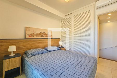 Suíte 1 de apartamento para alugar com 2 quartos, 80m² em Parque Enseada, Guarujá