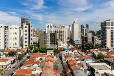 Quarto 1 - Vista de apartamento à venda com 3 quartos, 86m² em Santo Amaro, São Paulo