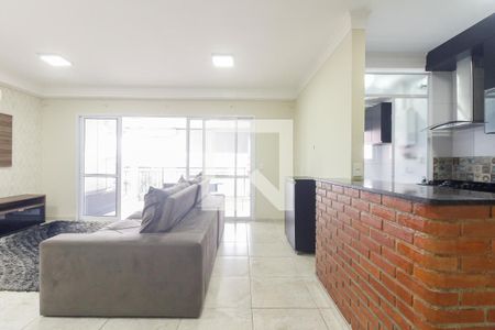 Sala  de apartamento para alugar com 2 quartos, 87m² em Vila Carrão, São Paulo