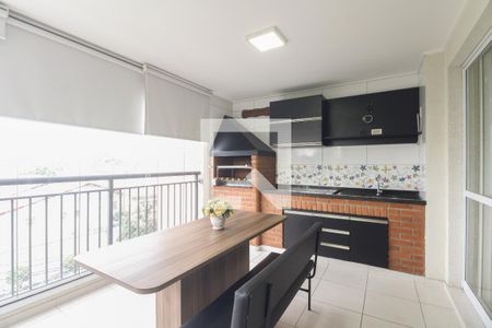 Varanda Gourmet  de apartamento para alugar com 2 quartos, 87m² em Vila Carrão, São Paulo