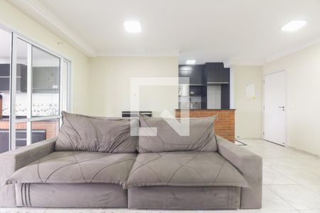 Sala  de apartamento para alugar com 2 quartos, 87m² em Vila Carrão, São Paulo