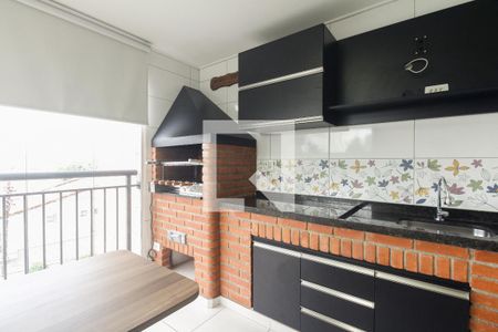 Varanda Gourmet  de apartamento para alugar com 2 quartos, 87m² em Vila Carrão, São Paulo