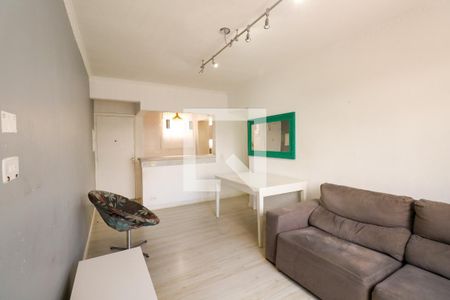 Sala de apartamento à venda com 2 quartos, 68m² em Santa Paula, São Caetano do Sul