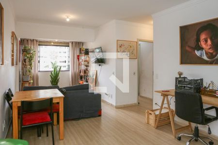 Sala de apartamento à venda com 2 quartos, 68m² em Água Branca, São Paulo