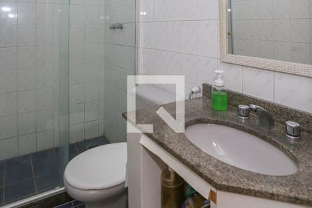 Banheiro da Suíte de apartamento à venda com 2 quartos, 68m² em Água Branca, São Paulo