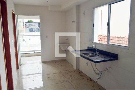 Sala/Cozinha de apartamento à venda com 2 quartos, 40m² em Vila Carrão, São Paulo