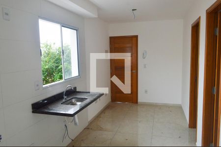 Sala/Cozinha de apartamento à venda com 2 quartos, 40m² em Vila Carrão, São Paulo