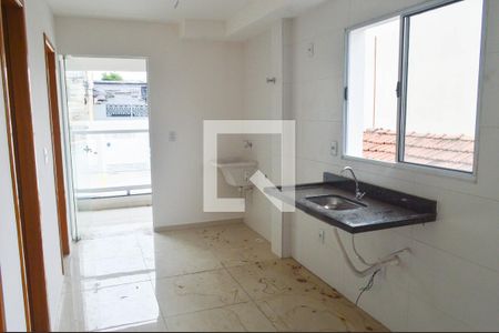 Sala/Cozinha de apartamento à venda com 2 quartos, 40m² em Vila Carrão, São Paulo