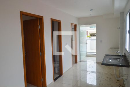 Sala/Cozinha de apartamento à venda com 2 quartos, 40m² em Vila Carrão, São Paulo