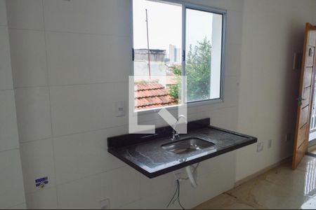 Sala/Cozinha de apartamento à venda com 2 quartos, 40m² em Vila Carrão, São Paulo