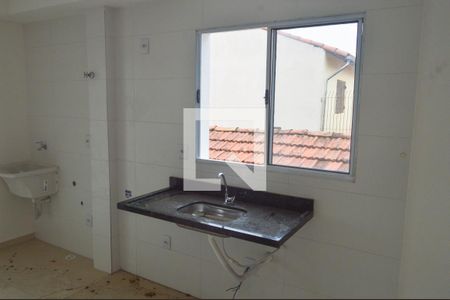 Sala/Cozinha de apartamento à venda com 2 quartos, 40m² em Vila Carrão, São Paulo