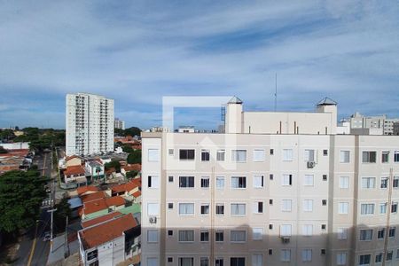 Vista da sala  de apartamento para alugar com 2 quartos, 43m² em Parque Industrial, Campinas