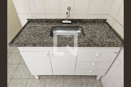Apartamento à venda com 45m², 1 quarto e sem vaga Apartamento à venda com 45m², 1 quarto e sem vagaCozinha