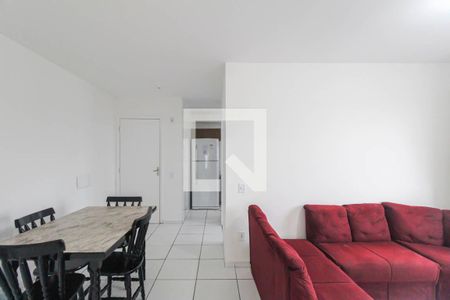 Sala de apartamento para alugar com 2 quartos, 47m² em Parque Boa Esperança, São Paulo