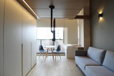 Studio de kitnet/studio para alugar com 1 quarto, 27m² em Moema, São Paulo