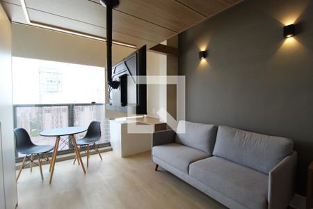 Studio de kitnet/studio para alugar com 1 quarto, 27m² em Moema, São Paulo