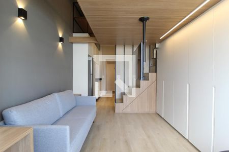 Studio de kitnet/studio para alugar com 1 quarto, 27m² em Moema, São Paulo