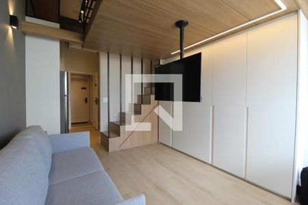 Studio de kitnet/studio para alugar com 1 quarto, 27m² em Moema, São Paulo